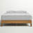 Aristia Solid Wood Low Profile Bed-92064833