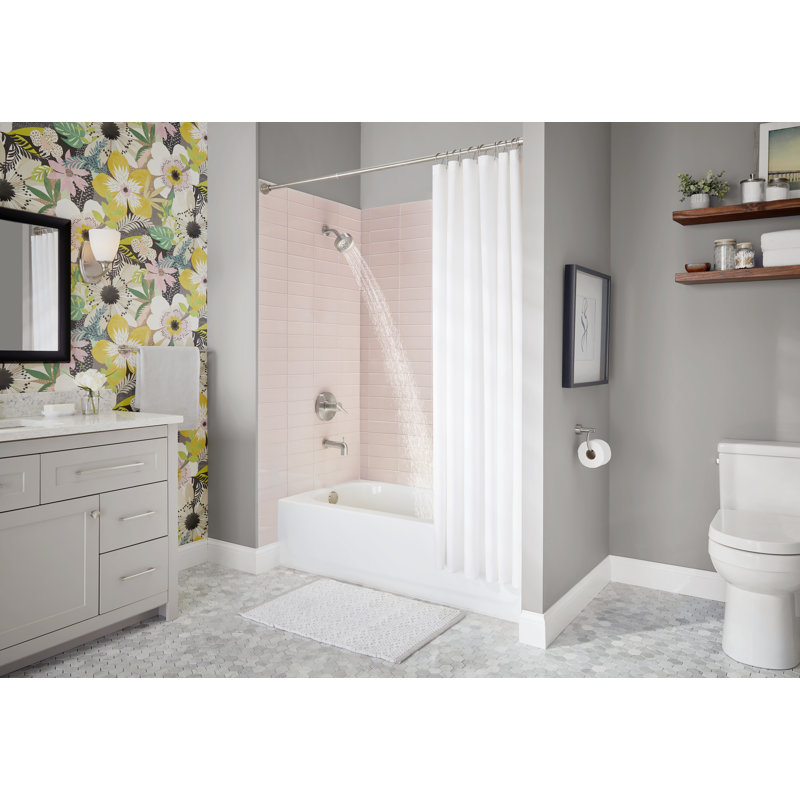 Parma Tub & Shower Faucet, Brushed Nickel