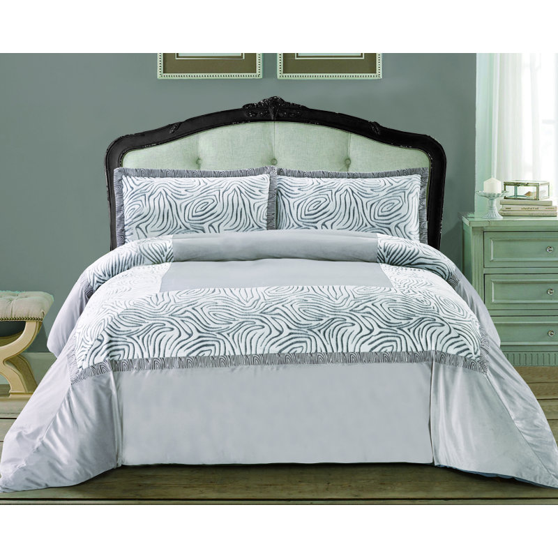 Ensemble de housse de couette Biron, Simple