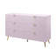 Commode rose Gaines