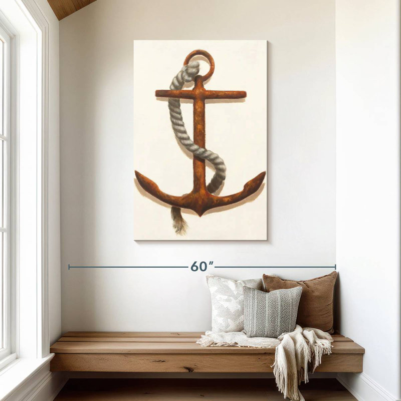 Aletra Anchor Plain, 45" H x 30" W