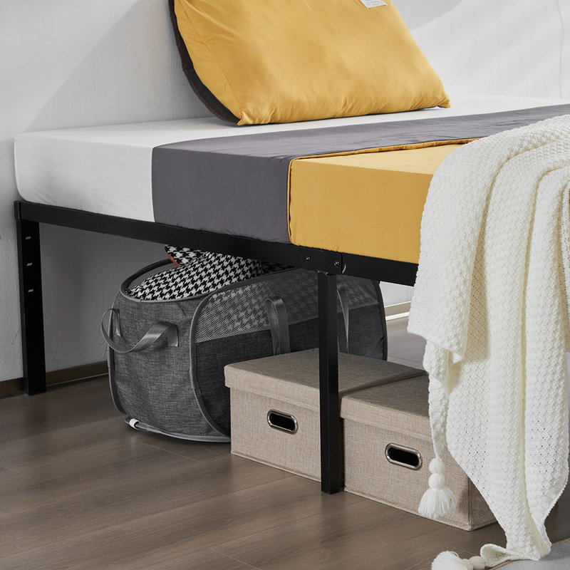Base de lit simple 18 po, Double