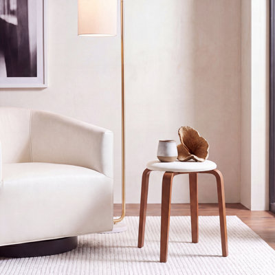Tabouret d'appoint empilable Navid