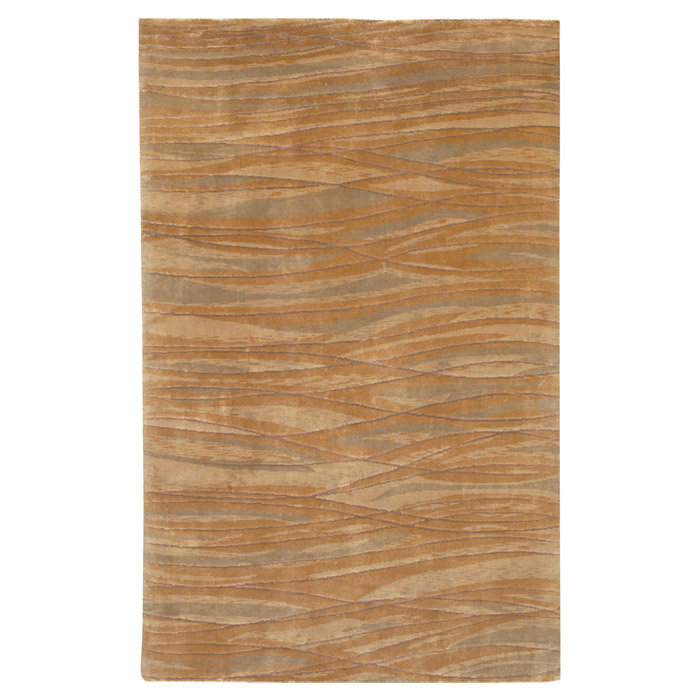 Dixon Wool Abstract Indoor Rug, Rectangle 4' x 6'