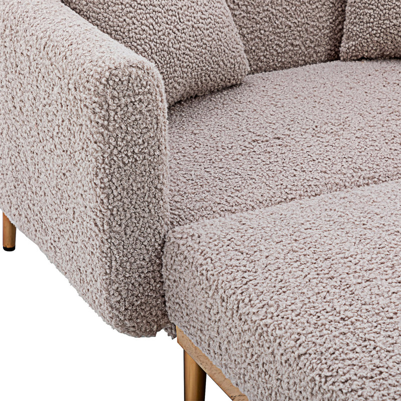 Méridienne Modern, Ourson gris