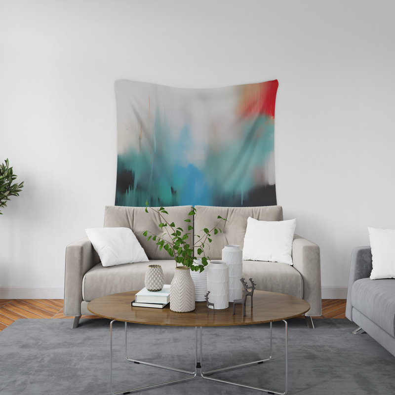 Tapisserie murale, H 60 po x l 51 po