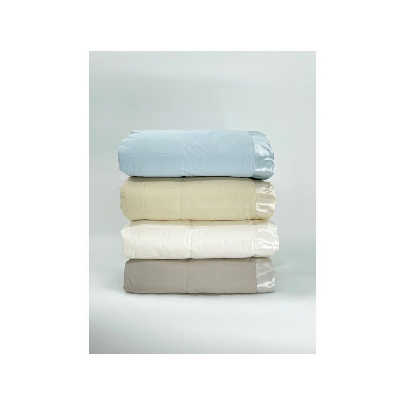 Couverture en duvet Maholi Light 600, Blanc, Simple