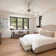 Sairy 42'' Ceiling Fan with 12-light Sputnik Chandelier 6 Speeds and Reverse