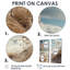 Beach Winter Reverie III - Art mural blanc 2 panneaux-1124330160-1124330186-1124330185
