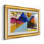 Rue Kochel Straight, 1909 - Wassily Kandinsky - Estampe encadrée sur mesure-1859055431-1859055542-1859055545