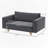 Kedzie Polyester Pet Bed