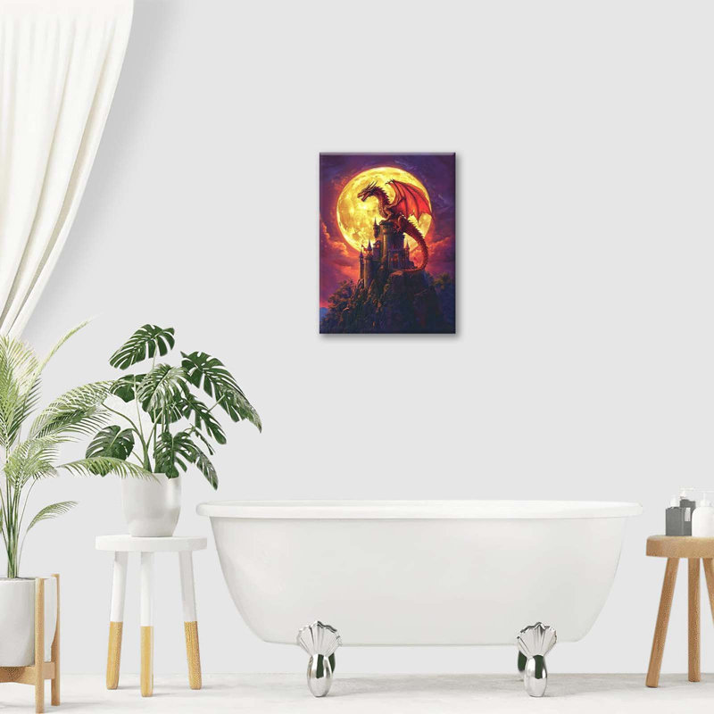 1 Piece Wrapped Canvas Wall Art