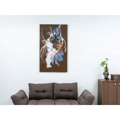 Wandela Wall Canvas Paintings 47'' X 27''