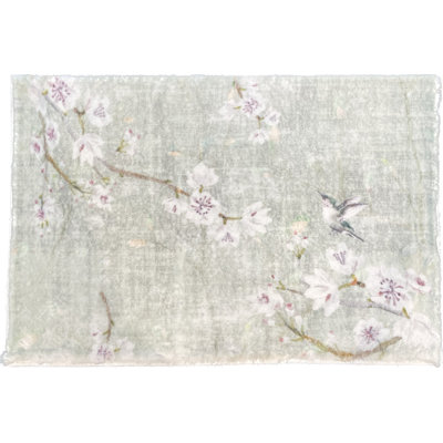 Floral Area Rug