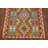 Geometric Kilim Oriental Wool Rug 3x4