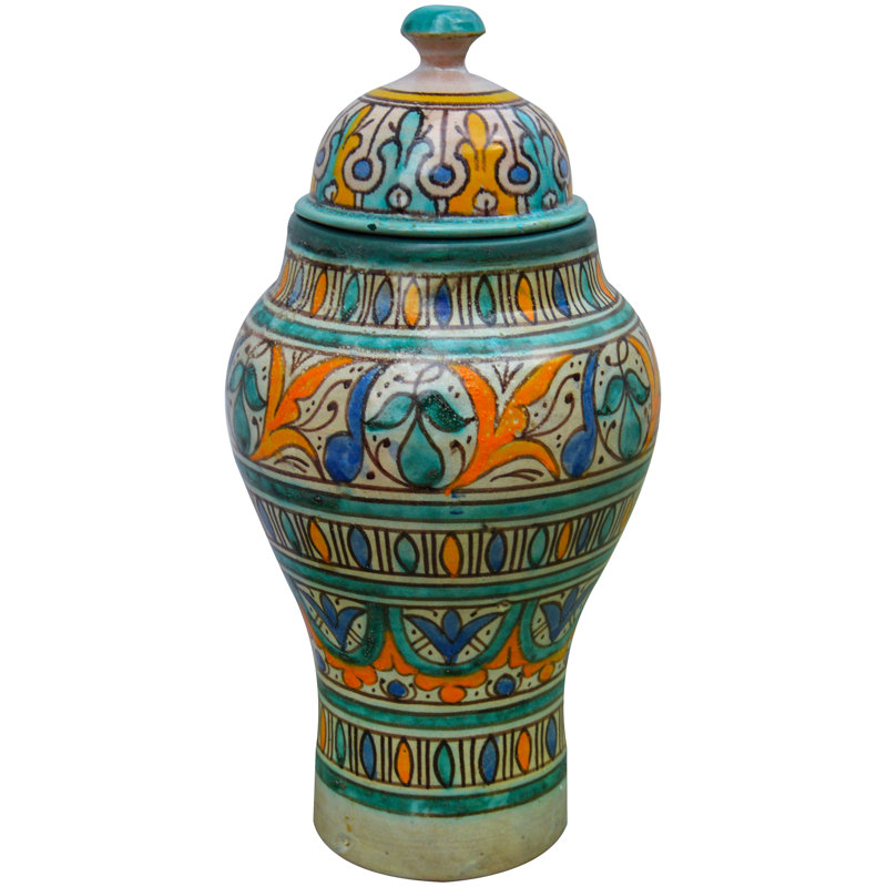 Handmade Ceramic Jar