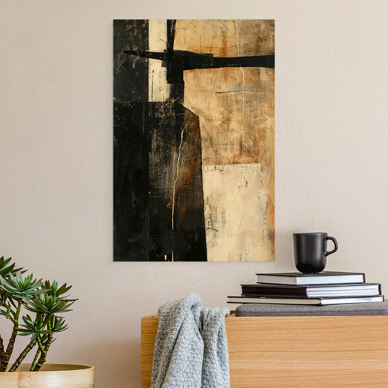 Série ABSTRACT CCDCC-XXV - Impression sur toile seulement - NON-CADRE, H 36 po x l 24 po