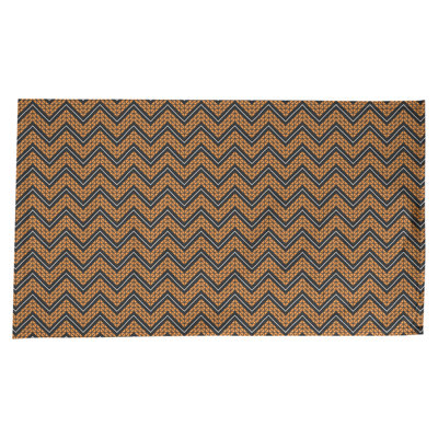 Nappe à chevrons à la main classic Stephenie