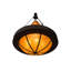 Obsidian 12 - Light Pendant
