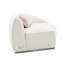 Canapé modulaire beige - Coussins confortables, cadre en bois Boucle 3 Utilisation confortable, élégante et durable