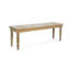 Banc en bois massif Molinaro