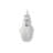 Decorative Ceramic Chicken Figurine with Textured Detailing.-1196156278