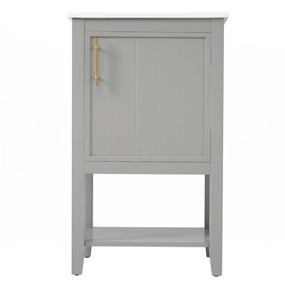 20" Bathroom Vanity With Sink