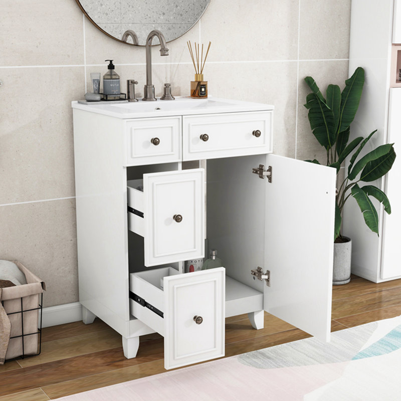 Armoire décorative, Blanc