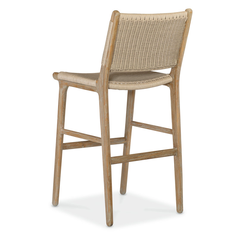 Sedona Outdoor Teak Bar Stool