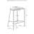 Ellery Upholstered Counter Stool with Metal Frame-537468079
