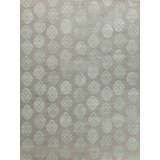 Classic Damask Area Rug