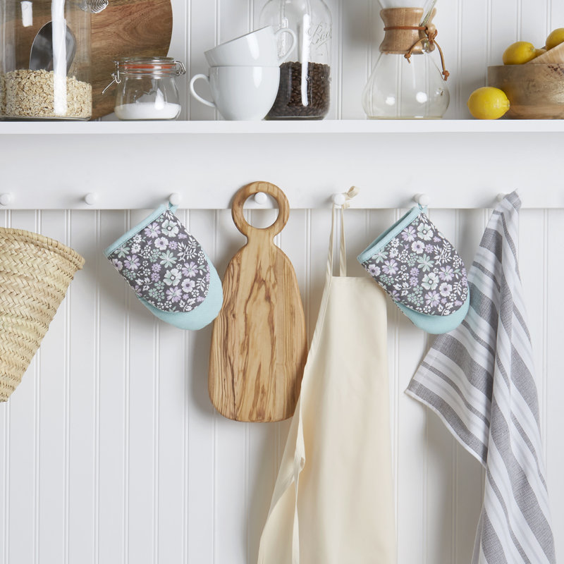 Ensemble de mitaines de four 2 pièces Martha Stewart