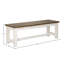 Banc en bois massif Laneta