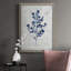 Fairgrove Wild Indigo II, reproduction d'art sur toile-88377320-88377319