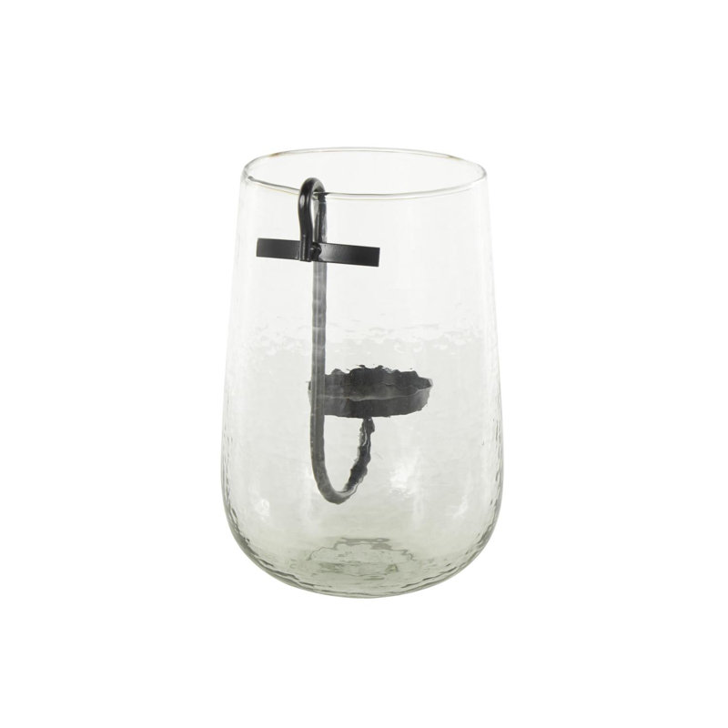Porte-bougie Cole and Gray, H 10,85 po x l 7 po x P 7 po