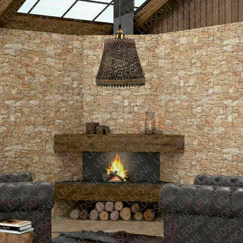 Iatan 1 - Light Black Single Pendant