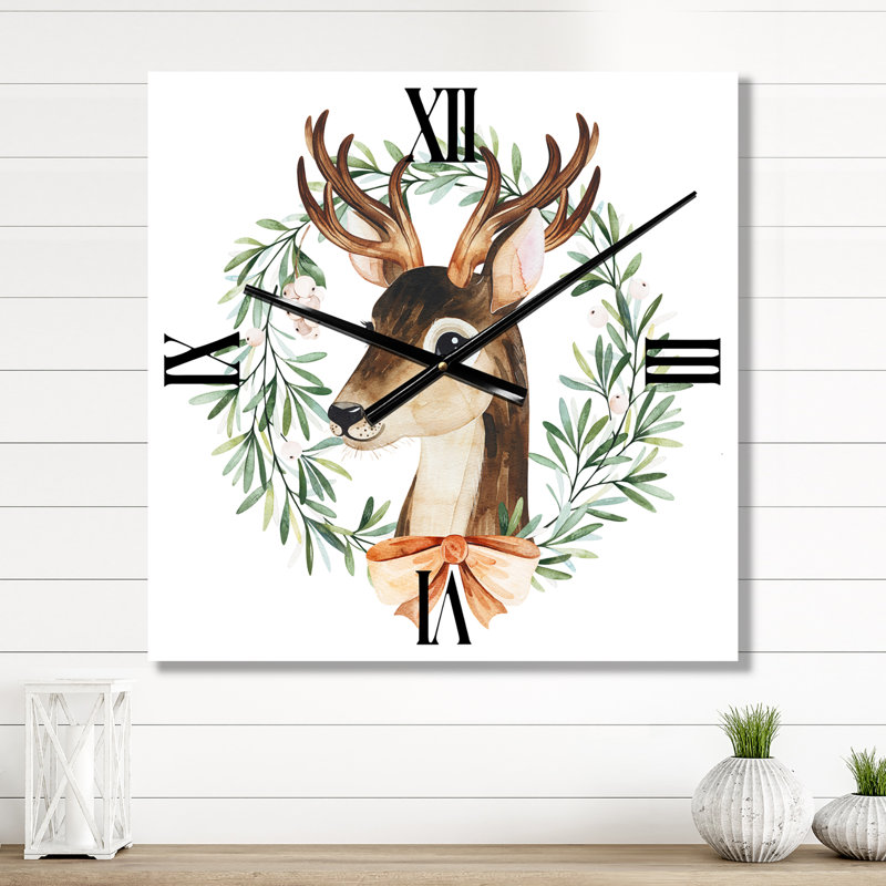 Horloge murale, Moyen