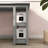 Peytin Corner Desk W/ Shelves-69121973