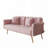 Velvet Fabric Adjustable Sofa Bed-1725061982