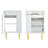 21.6'' Single Bathroom Vanity with Ceramic Top