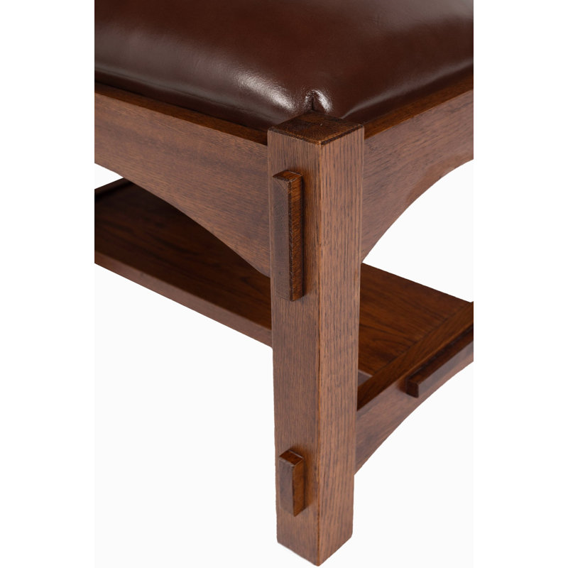 Tabouret Craftsman / Mission Mortise and Tenon