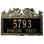 Woodland 2-Line Wall Address Plaque