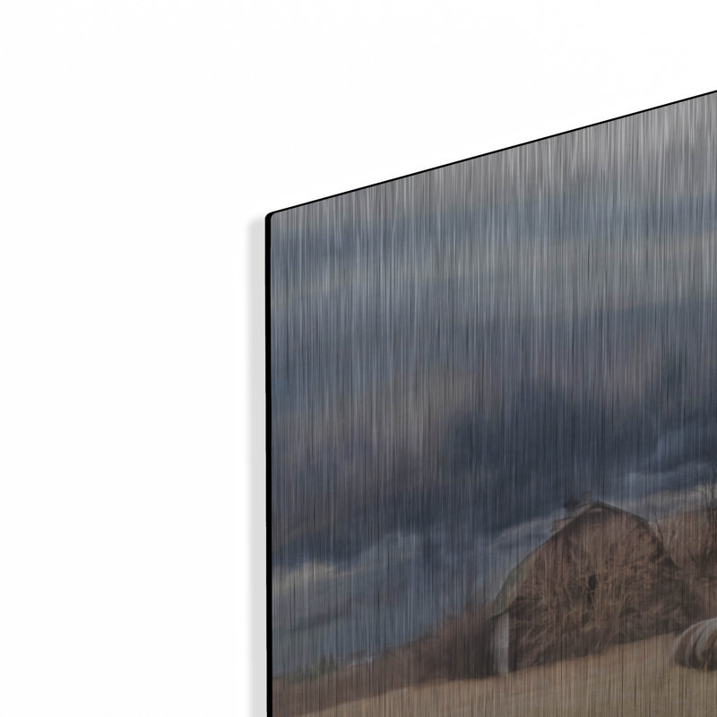 «Tornado Avertissement» par Lori Deiter, H 12 po x l 24 po