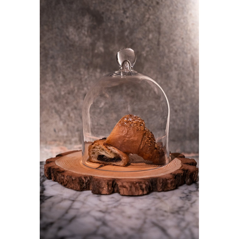 Glass Cloche, 20cm H x 16cm W x 16cm D