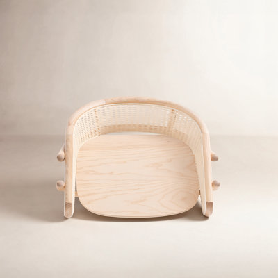 Caraline Rattan Back Dining Chair
