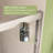 Shower Doors Glass Sliding,Semi-Frameless,1/4" Inch Sgcc Tempered Glass,Stainless Steel Pull Handle,Tempered Glass,Easy to Clean-111987508