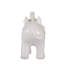 9.1X4.2X7.5" Trumpeting Elephant Accent