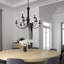Lustre style chandelier 9 lumières Arunvir-391015176
