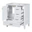 Ensemble de meuble-lavabo moderne avec meuble-lavabo et meuble-lavabo moderne-106834870