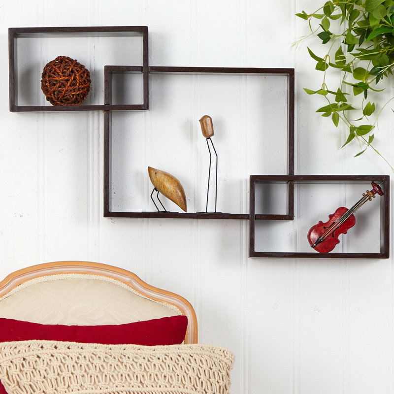 Grapeville Floating Shelf